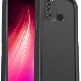 Xiaomi Redmi Note 8 Kılıf Viera Silikon - Siyah-(5796)