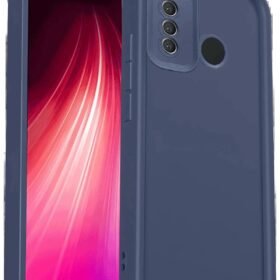 Xiaomi Redmi Note 8 Kılıf Viera Silikon - Lacivert-(5796)