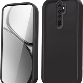 Xiaomi Redmi Note 8 Pro Kılıf Viera Silikon - Siyah-(5796)