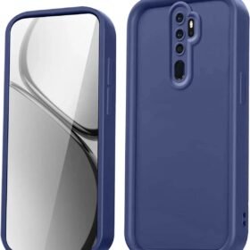 Xiaomi Redmi Note 8 Pro Kılıf Viera Silikon - Lacivert-(5796)