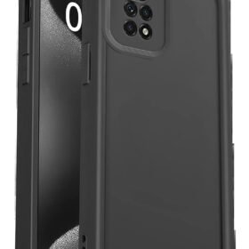 Xiaomi Redmi 10 2022 Kılıf Viera Silikon - Siyah-(5796)