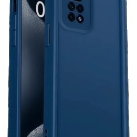 Xiaomi Redmi 10 2022 Kılıf Viera Silikon - Lacivert-(5796)