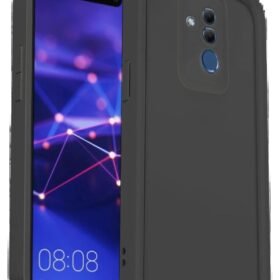 Huawei Mate 20 Lite Kılıf Viera Silikon - Siyah-(5796)