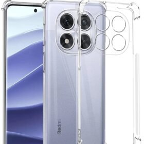 Xiaomi Redmi Note 14 Pro 5G Kılıf Lüx Şeffaf Silikon-(5796)