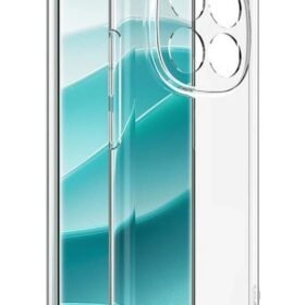 Xiaomi Redmi Note 14 Pro Plus Kılıf Lüx Şeffaf Silikon-(5796)