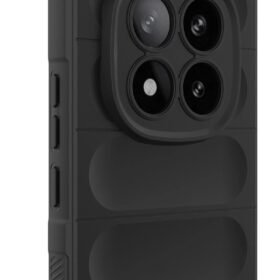 Xiaomi Redmi Note 14 Pro 5G Kılıf Optimum Silikon - Siyah-(5796)