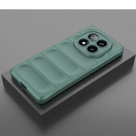 Xiaomi Redmi Note 14 Pro 5G Kılıf Optimum Silikon - Koyu Yeşil-(5796)