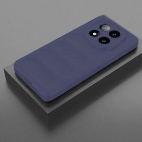 Xiaomi Redmi Note 14 Pro 5G Kılıf Optimum Silikon - Lacivert-(5796)