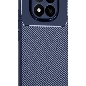 Xiaomi Redmi Note 14 Pro 5G Kılıf Auto Focus Karbon Kapak - Lacivert-(5796)