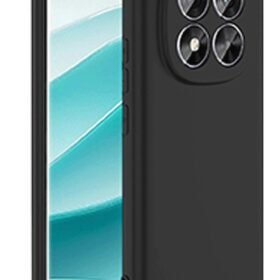 Xiaomi Redmi Note 14 Pro 5G Kılıf First Silikon - Siyah-(5796)