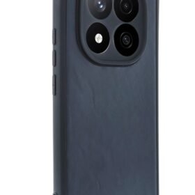 Xiaomi Redmi Note 14 Pro 5G Kılıf Aras Deri Kapak - Lacivert-(5796)