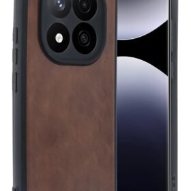 Xiaomi Redmi Note 14 Pro 5G Kılıf Aras Deri Kapak - Taba-(5796)