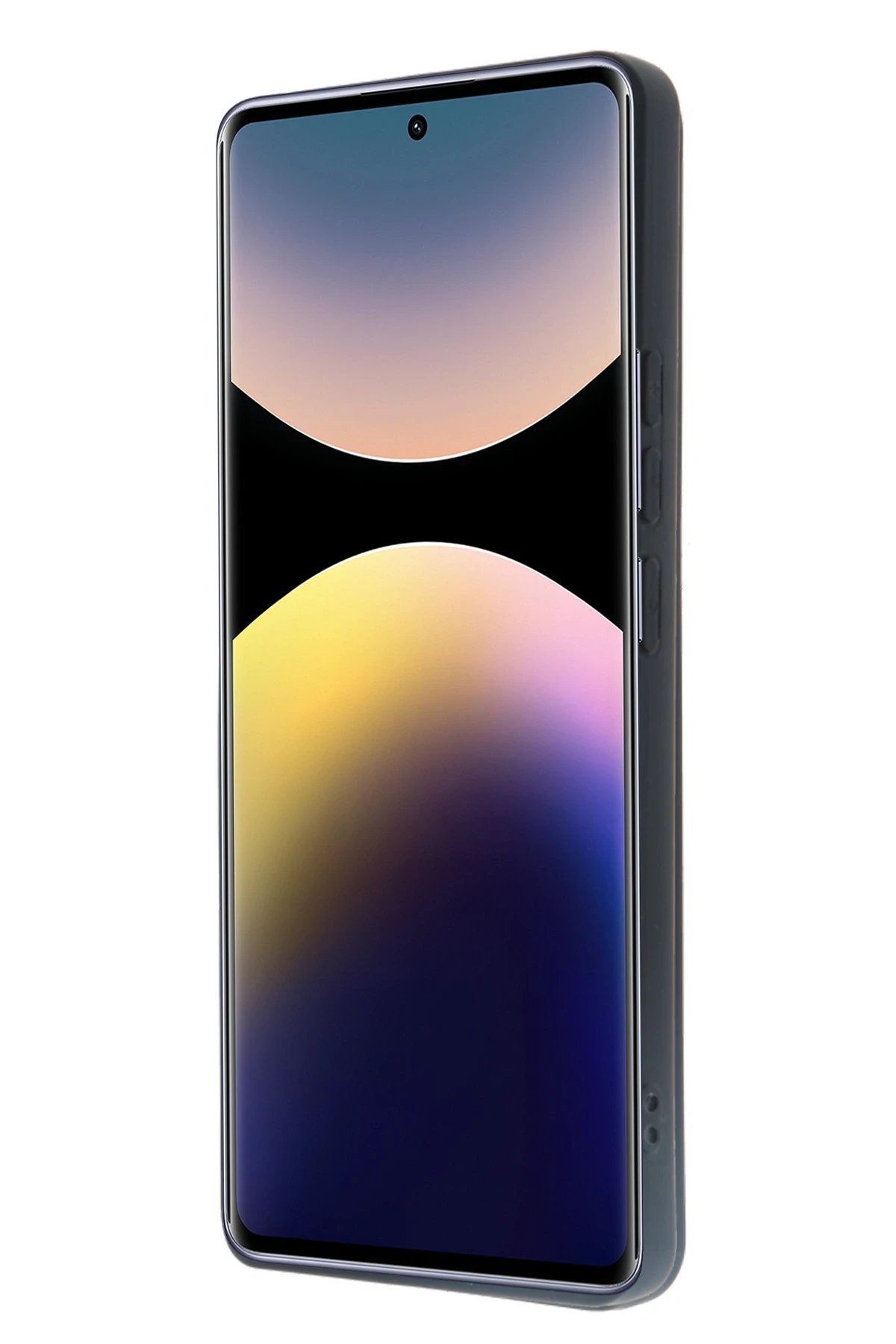 Xiaomi Redmi Note 14 Pro 5G Kılıf Sara Kartvizitli Deri Kılıf - Kırmızı-(5796) - Görsel 3