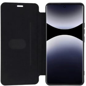 Xiaomi Redmi Note 14 Pro 5G Kılıf Flip Cover - Siyah-(5796)