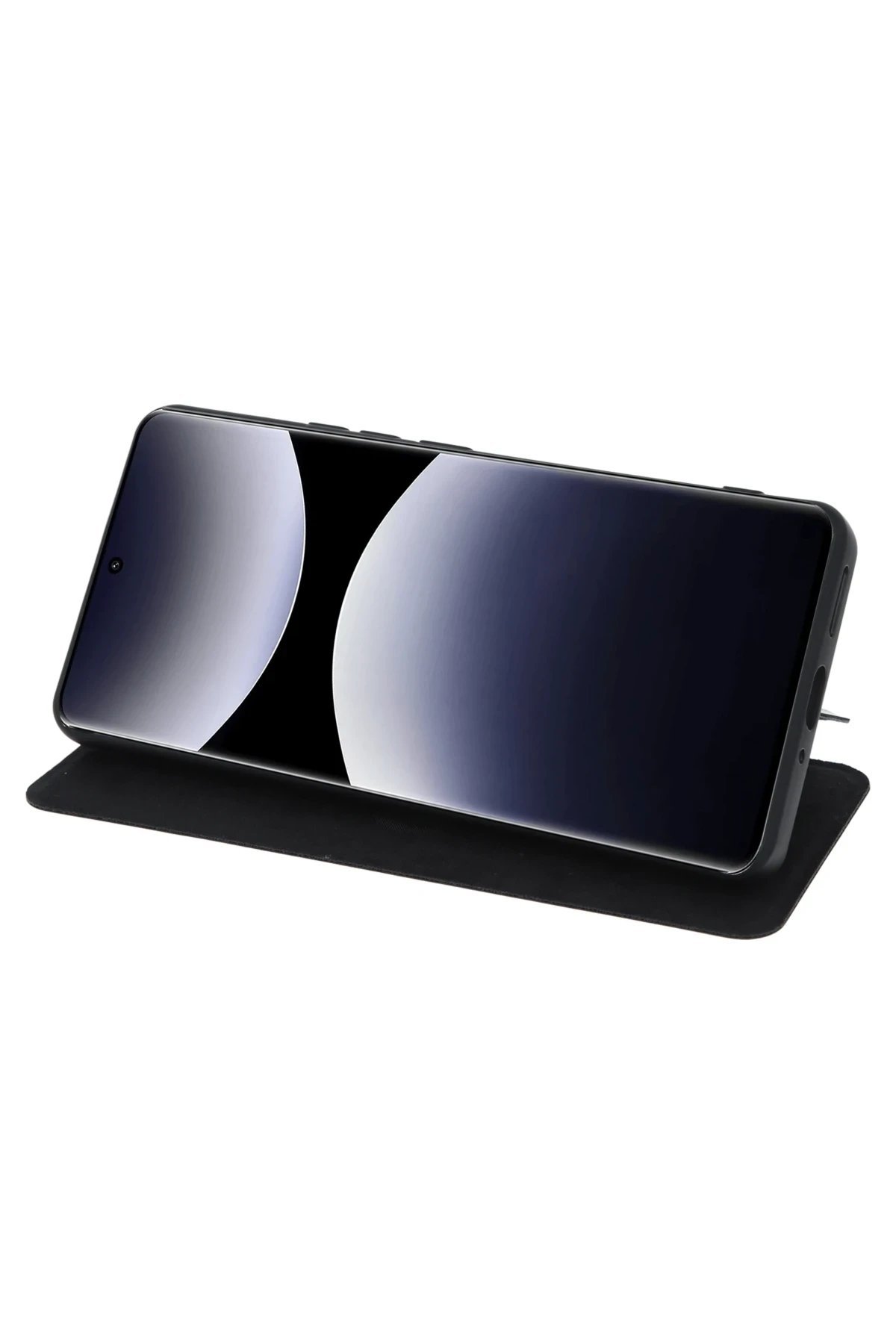 Xiaomi Redmi Note 14 Pro 5G Kılıf Flip Cover - Kırmızı-(5796) - Görsel 2