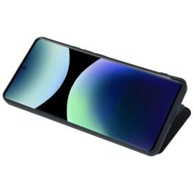 Xiaomi Redmi Note 14 Pro 5G Kılıf Flip Cover - Koyu Yeşil-(5796)