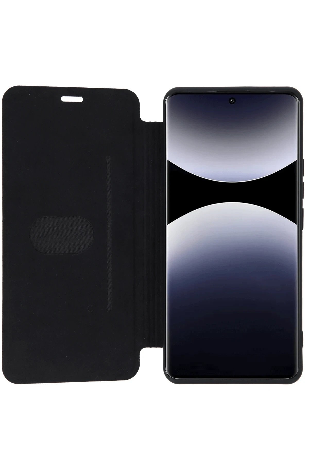 Xiaomi Redmi Note 14 Pro 5G Kılıf Flip Cover - Lacivert-(5796)