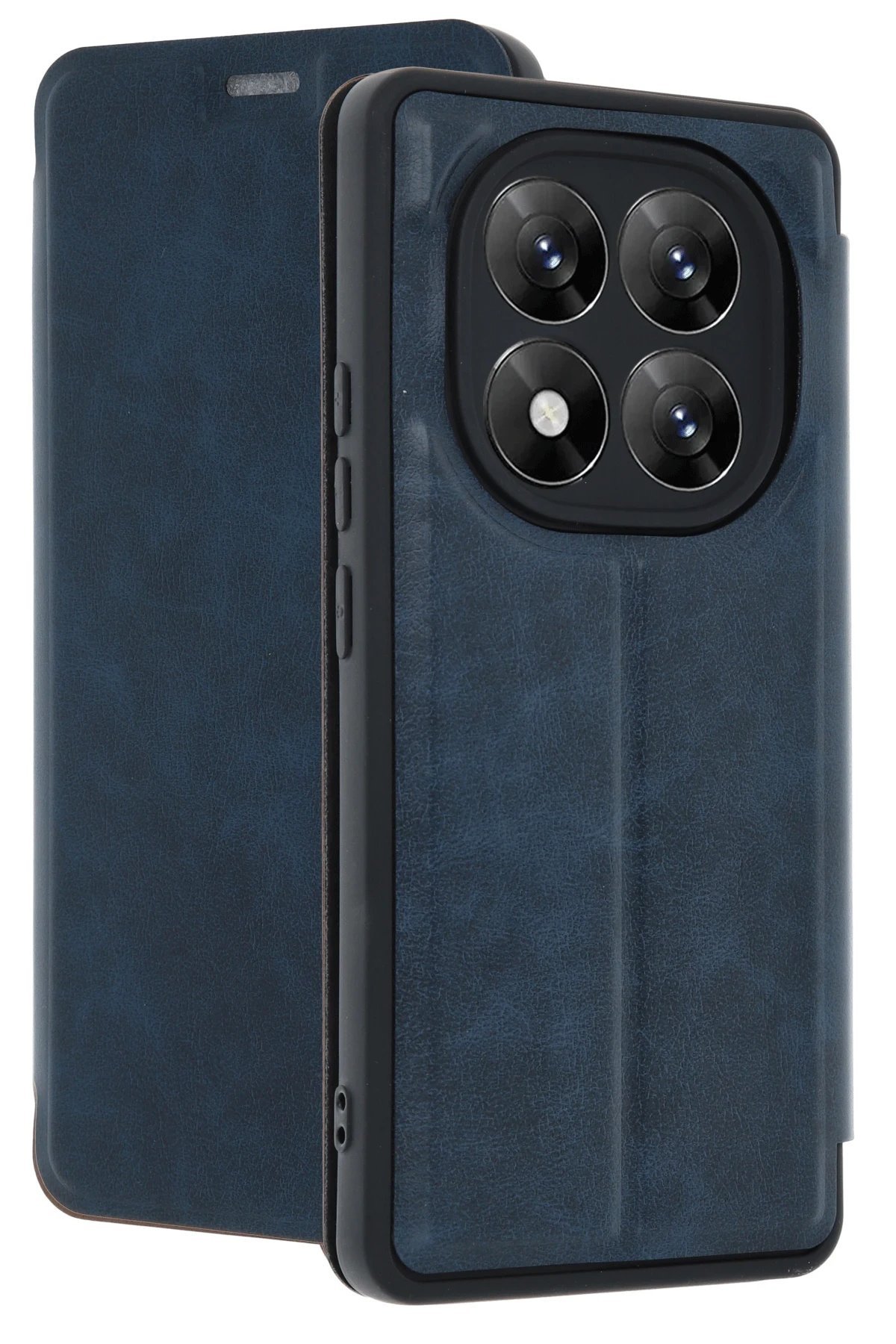 Xiaomi Redmi Note 14 Pro 5G Kılıf Flip Cover - Lacivert-(5796) - Görsel 3