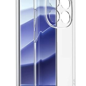 Xiaomi Redmi Note 14 Pro 4G Kılıf Lüx Şeffaf Silikon-(5796)