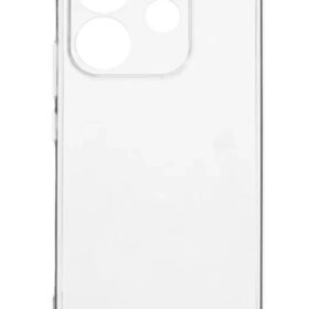 Xiaomi Redmi Note 14 4G Kılıf Lüx Şeffaf Silikon-(5796)