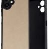 Samsung Galaxy A06 Kılıf Aras Deri Kapak - Pudra-(5796)