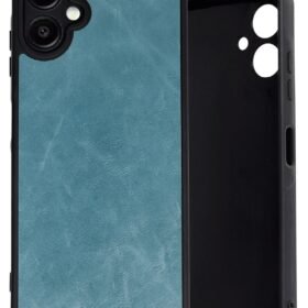Samsung Galaxy A06 Kılıf Aras Deri Kapak - Açık Yeşil-(5796)