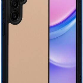 Samsung Galaxy A26 Kılıf Aras Deri Kapak - Pudra-(5796)