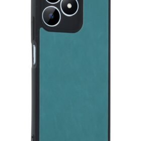 Realme Note 50 4G Kılıf Aras Deri Kapak - Açık Yeşil-(5796)