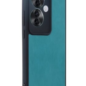 Oppo Reno 11F Kılıf Aras Deri Kapak - Açık Yeşil-(5796)