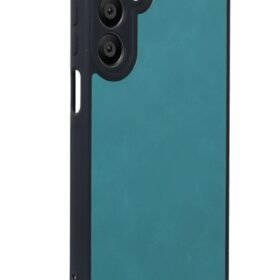 Samsung Galaxy A35 5G Kılıf Aras Deri Kapak - Açık Yeşil-(5796)