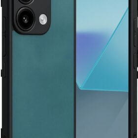 Xiaomi Redmi Note 13 Pro 4G Kılıf Aras Deri Kapak - Açık Yeşil-(5796)