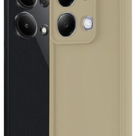 Xiaomi Redmi Note 13 Pro 4G Kılıf Viera Silikon - Krem-(5796)