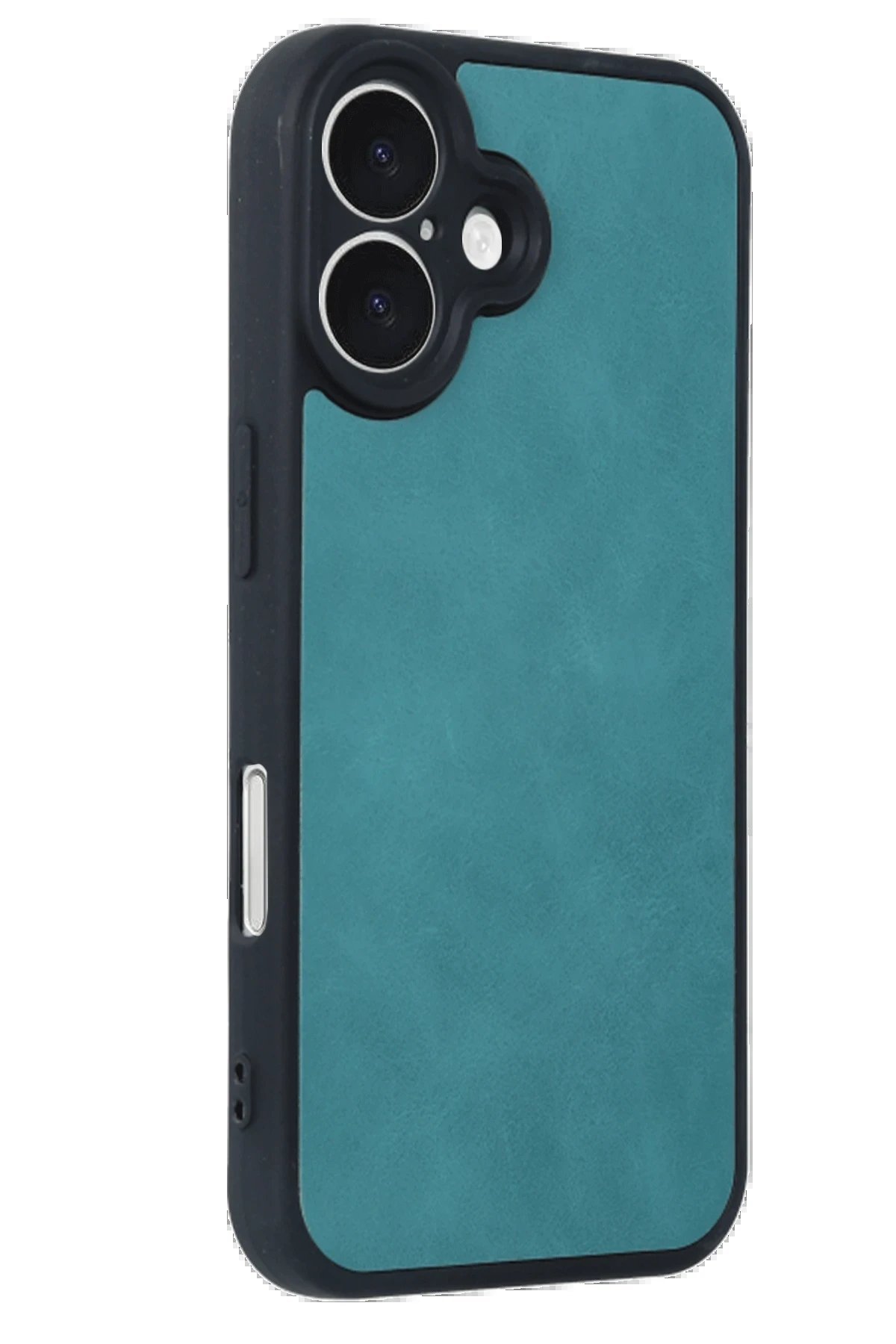 iPhone 16 Kılıf Aras Deri Kapak - Açık Yeşil-(5796) - Görsel 2