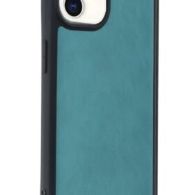 iPhone 11 Kılıf Aras Deri Kapak - Açık Yeşil-(5796)