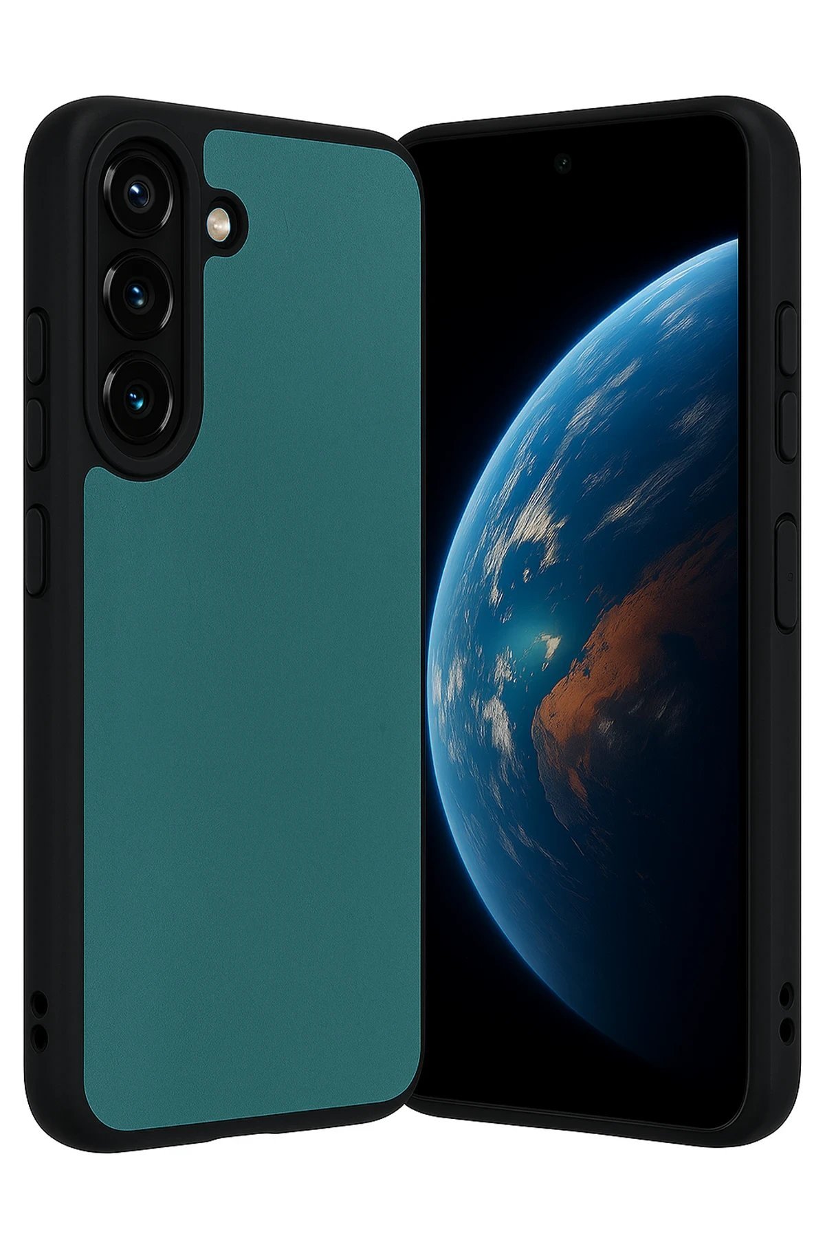 Samsung Galaxy A36 Kılıf Aras Deri Kapak - Açık Yeşil-(5796) - Görsel 2