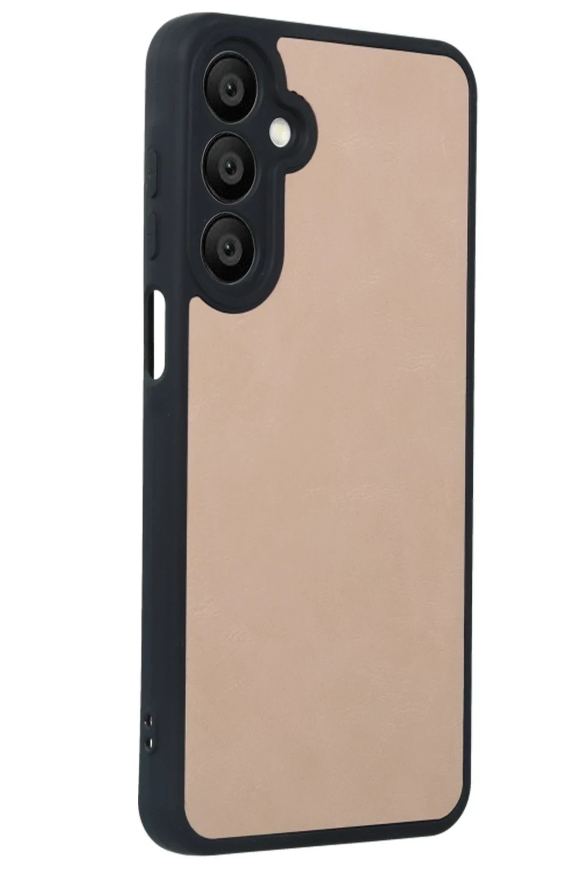 Samsung Galaxy A56 Kılıf Aras Deri Kapak - Pudra-(5796) - Görsel 2