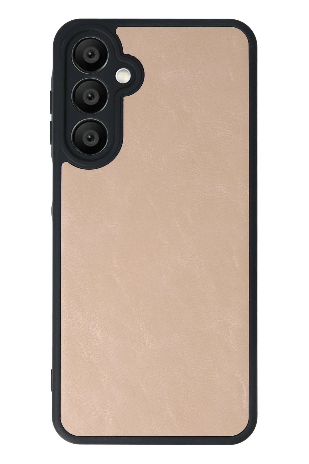 Samsung Galaxy A56 Kılıf Aras Deri Kapak - Pudra-(5796) - Görsel 3