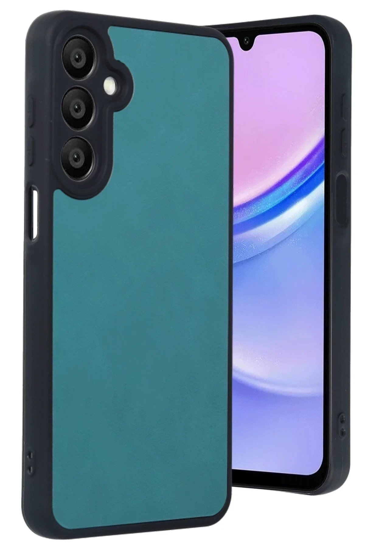 Samsung Galaxy A56 Kılıf Aras Deri Kapak - Açık Yeşil-(5796) - Görsel 2