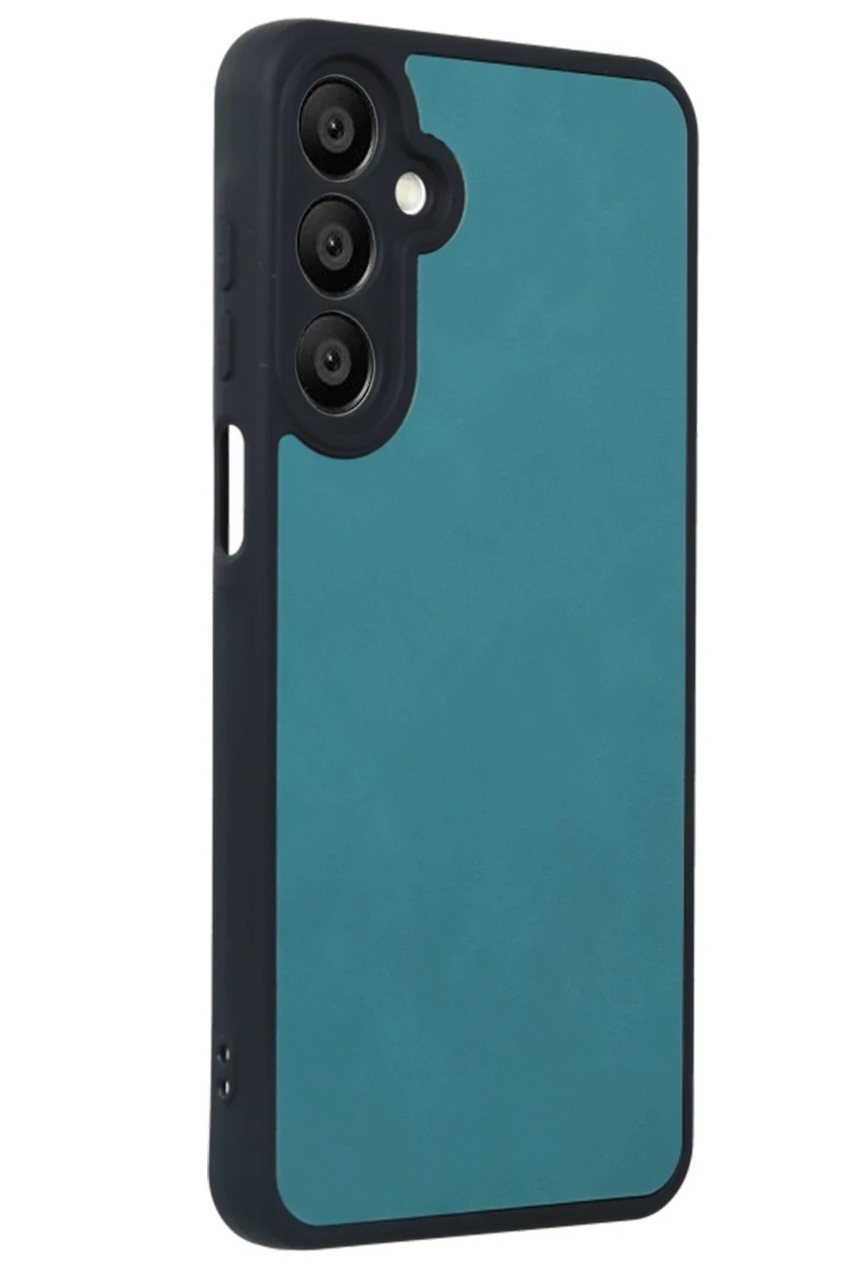 Samsung Galaxy A56 Kılıf Aras Deri Kapak - Açık Yeşil-(5796) - Görsel 3