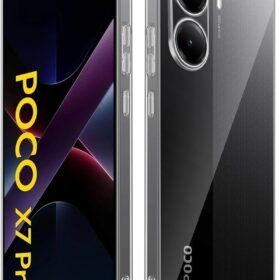 Xiaomi Poco X7 Pro Kılıf Lüx Şeffaf Silikon-(5796)