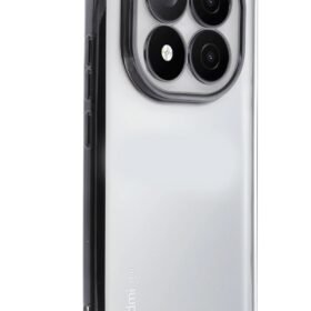 Xiaomi Redmi Note 14 Pro Plus Kılıf Lensli Silikon - Siyah-(5796)