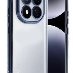 Xiaomi Redmi Note 14 Pro Plus Kılıf Lensli Silikon - Lacivert-(5796)