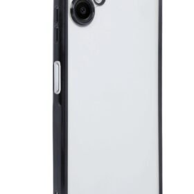 Samsung Galaxy A06 Kılıf Lensli Silikon - Siyah-(5796)