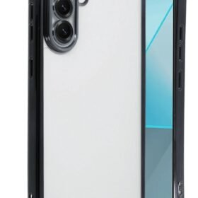 Samsung Galaxy A56 Kılıf Lensli Silikon - Siyah-(5796)