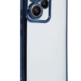 Xiaomi Redmi Note 13 Pro Plus Kılıf Lensli Silikon - Lacivert-(5796)