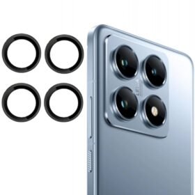 Xiaomi Mi 14T Pro PVD Metal Kamera Lens - Siyah-(5796)