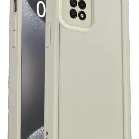 Xiaomi Redmi 10 2022 Kılıf Viera Silikon - Krem-(5796)