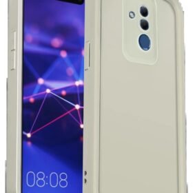 Huawei Mate 20 Lite Kılıf Viera Silikon - Krem-(5796)