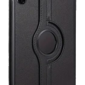 Huawei Honor Pad X8A Kılıf 360 Tablet Deri Kılıf - Siyah-(5796)