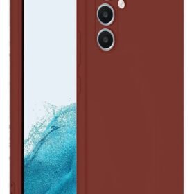 Samsung Galaxy A16 5G Kılıf First Silikon - Bordo-(5796)